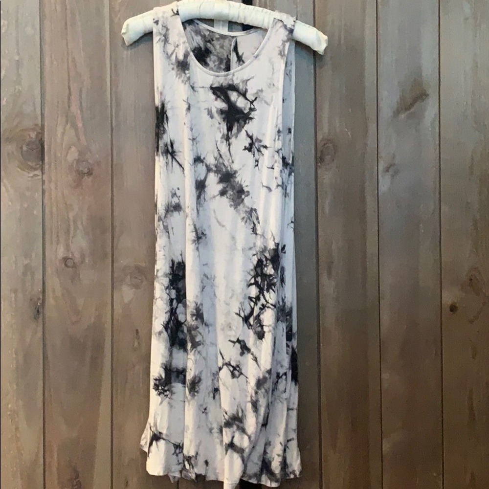 Tie Dye Dress